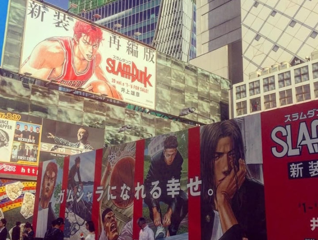 Kabar Bahagia, Naver Webtoon Bakal Luncurkan Edisi Terbaru Manga Slam Dunk